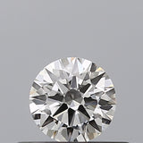 0.25 carat Round diamond F  IF Excellent