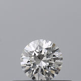 0.25 carat Round diamond E IF Excellent