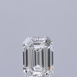 0.31 carat Emerald diamond E IF 