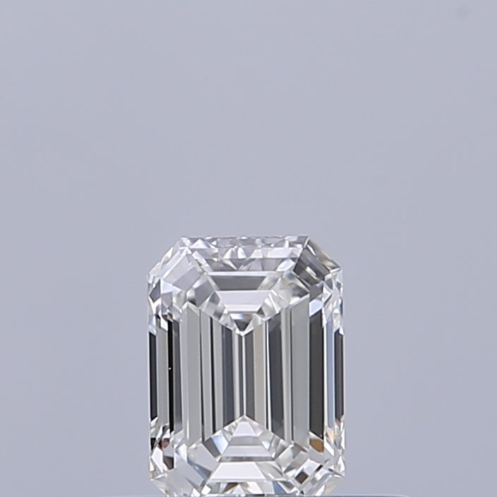 0.31 carat Emerald diamond E IF 