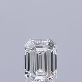 0.31 carat Emerald diamond E IF 