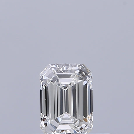 0.31 carat Emerald diamond E IF 