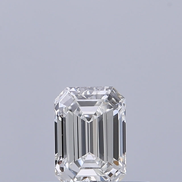 0.31 carat Emerald diamond E IF 