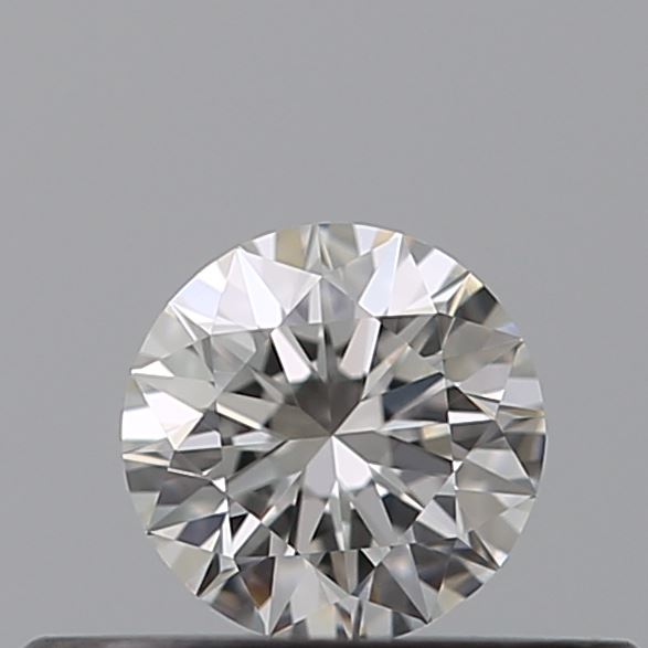 0.19 carat Round diamond F  VVS2 Excellent