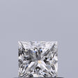 0.40 carat Princess diamond G VVS1 