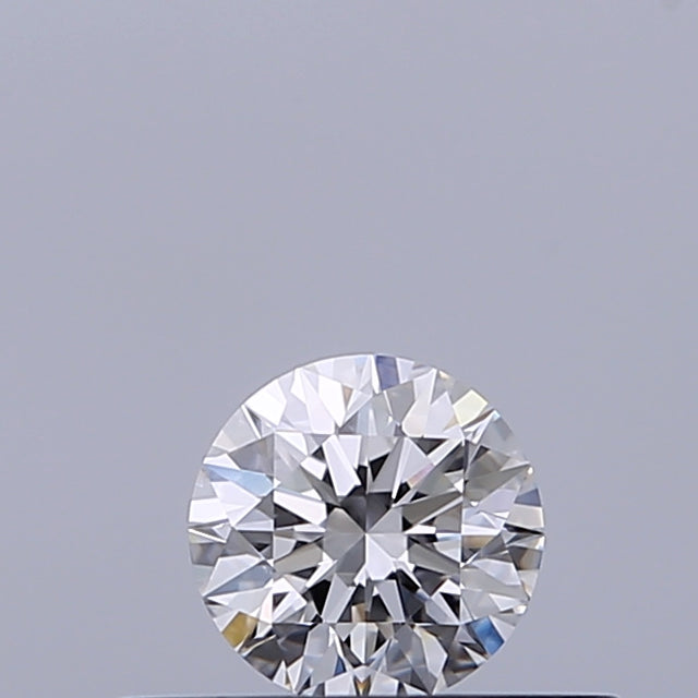 0.26 carat Round diamond D VVS1 Excellent