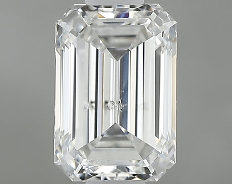 0.60 carat Emerald diamond F I1 
