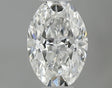 0.35 carat Oval diamond F VS2 