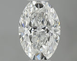 0.35 carat Oval diamond F VS2 