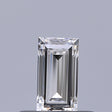 0.34 carat Baguette diamond E IF 