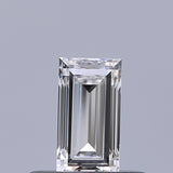 0.34 carat Baguette diamond E IF 
