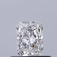 0.40 carat Radiant diamond D VVS2 