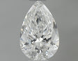0.40 carat Pear diamond F VS2 