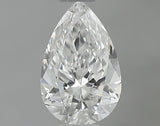 0.40 carat Pear diamond F VS2 