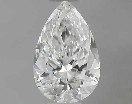 0.40 carat Pear diamond F VS2 
