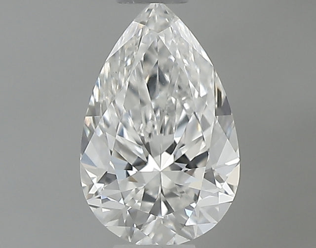 0.40 carat Pear diamond F VS2 