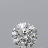 0.28 carat Round diamond E IF Excellent