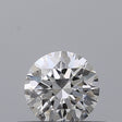 0.33 carat Round diamond D IF Excellent