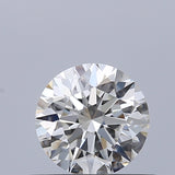 0.50 carat Round diamond H VVS2 Excellent