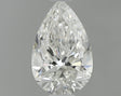 0.70 carat Pear diamond I SI2 
