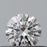 0.24 carat Round diamond F  VVS1 Excellent