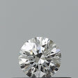 0.18 carat Round diamond F VVS2 Excellent