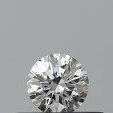 0.18 carat Round diamond F VVS2 Excellent