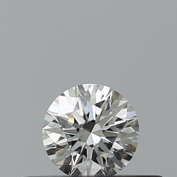 0.18 carat Round diamond F VVS2 Excellent