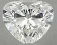 0.60 carat Heart diamond L SI2 