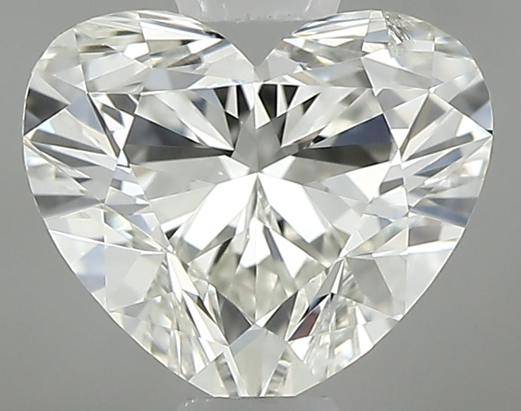 0.60 carat Heart diamond L SI2 