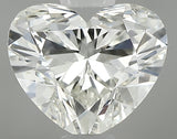 0.60 carat Heart diamond L SI2 