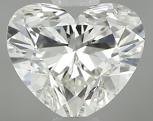 0.60 carat Heart diamond L SI2 