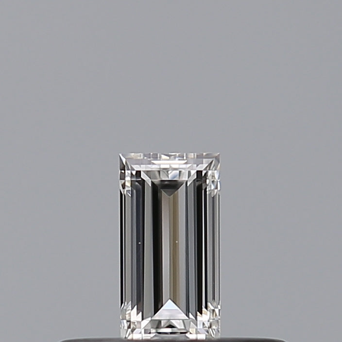 0.19 carat Baguette diamond F  VVS1