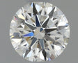0.53 carat Round diamond J VS1 Excellent