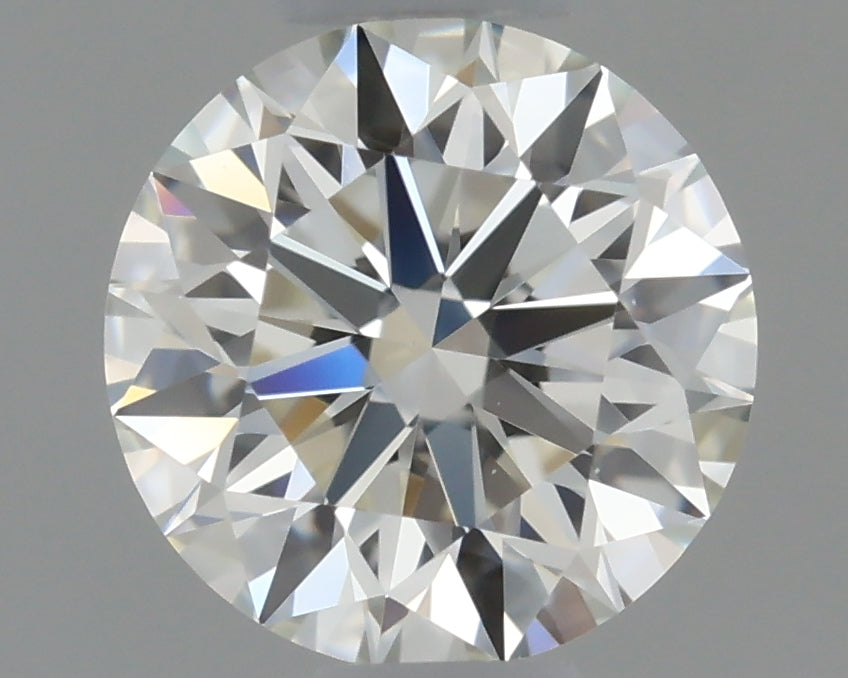 0.53 carat Round diamond J VS1 Excellent
