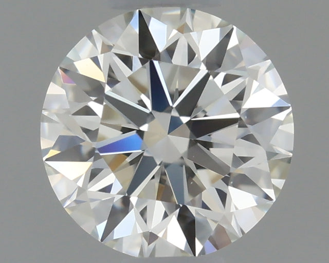0.53 carat Round diamond J VS1 Excellent