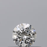 0.24 carat Round diamond G IF Excellent
