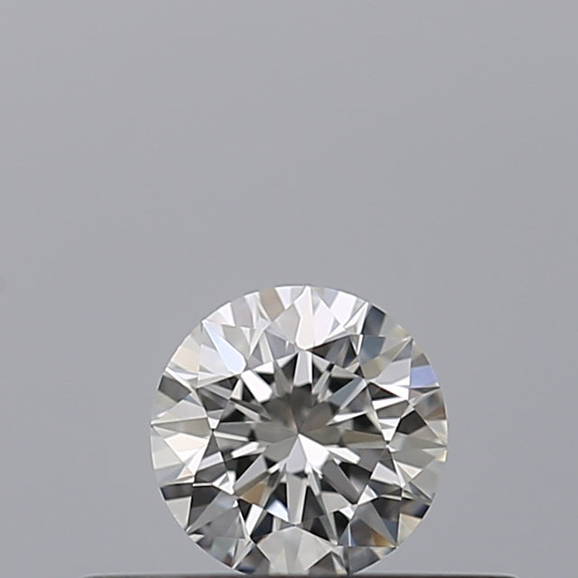0.24 carat Round diamond G IF Excellent