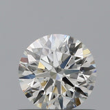 0.56 carat Round diamond J  IF Excellent