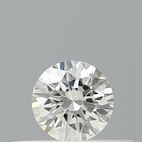0.19 carat Round diamond F VVS2 Excellent