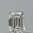 0.28 carat Emerald diamond F VVS1 