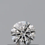 0.25 carat Round diamond F  VVS1 Excellent