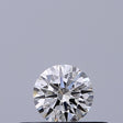 0.23 carat Round diamond F VVS1 Excellent