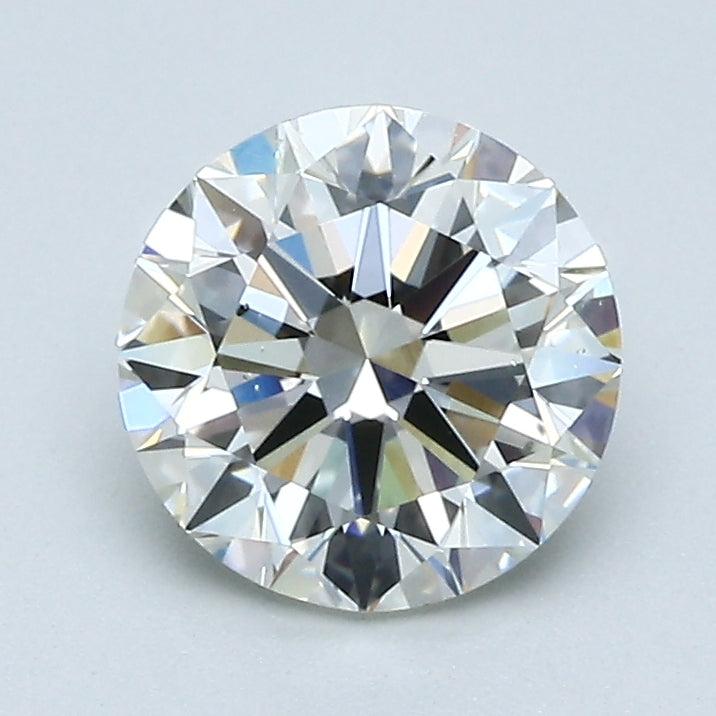 1.5 carat Round diamond K  VS2 Very good