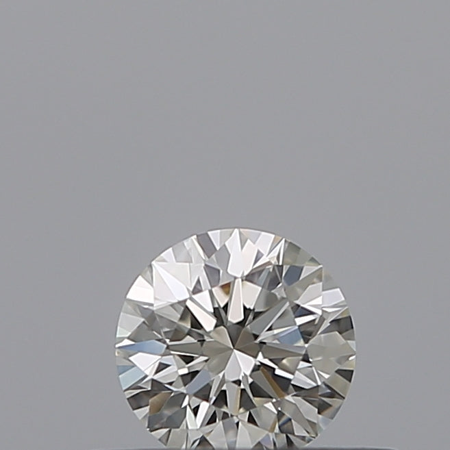 0.25 carat Round diamond H  VVS1 Excellent