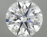 0.38 carat Round diamond D  SI1 Excellent