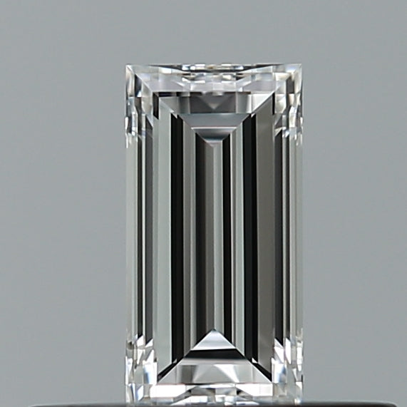 0.30 carat Baguette diamond D VVS1 