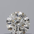 0.33 carat Round diamond F IF Excellent
