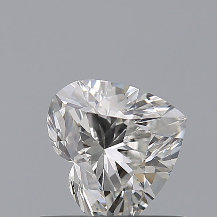 0.52 carat Heart diamond H  VS2