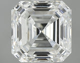0.71 carat Asscher diamond G SI1 